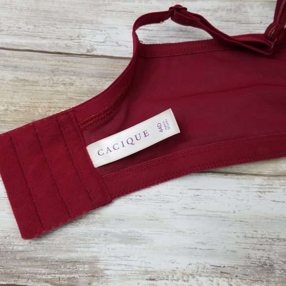 NWOT Cacique Bra Size 44D - Picture 6 of 8